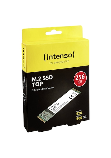 Intenso Top 3832440 256 GB M.2 SATA 3 SSD