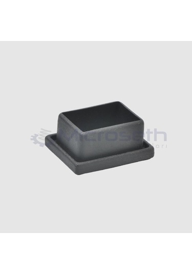 Plastik Tapa Profil Tapası Kare Dikdörtgen Iç Tapa 10 Adet-40 X 60