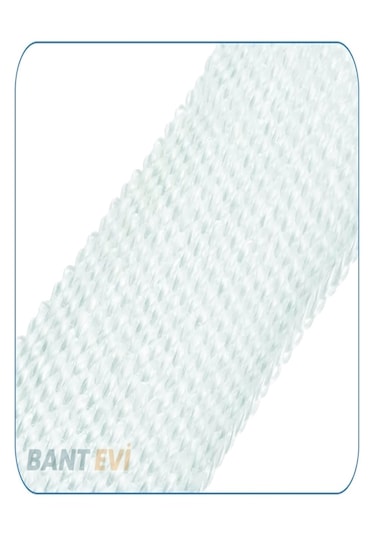 Egzoz Sargı Bandı 5cmx5mt Cam Elyaf Şerit Yanmaz Egzoz Bezi Yapışkansız (Boyanabilir)