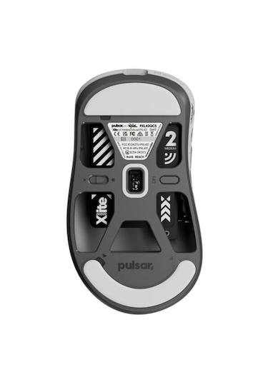 Pulsar Xlite V4 Quiccs Edition Size 2 Medium 8k Hz Xs-1 Sensör Kablosuz Gaming Mouse Pxl42qcs Pxl42qcs