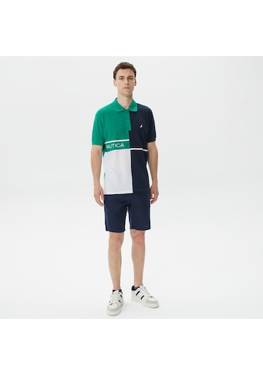 Nautica Erkek Lacivert Bermuda Düz B35214t Lacivert