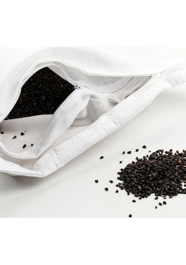 Buckwheat Bonie Horlama Yastığı Ortopedik Karabuğday Kabuğu ( Buc