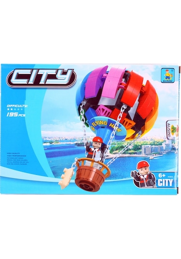Ausini City Seti 195  Parça