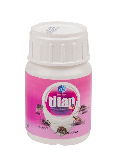 Titan Süper Me Kokusuz Haşere 100 G