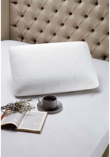 Özdilek Visco Tombul Ortopedik Yastık 40x60x15 Beyaz