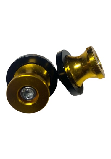 Motosiklet Sehpa Kaldırma Takozu-yüzüğü M6 Gold Arr1551