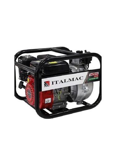 İtal Iwp50-hl 2 Benzinli Yüksek Basınçlı Su Motoru