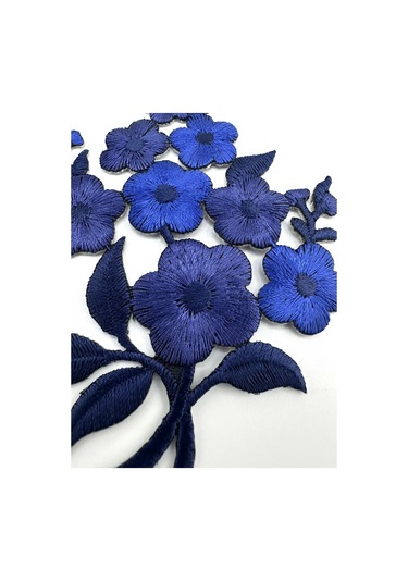 Sewing Accessories Denisova Termo Aplike Çiçekler Termo Etiket Yama 2 Adet 332443993