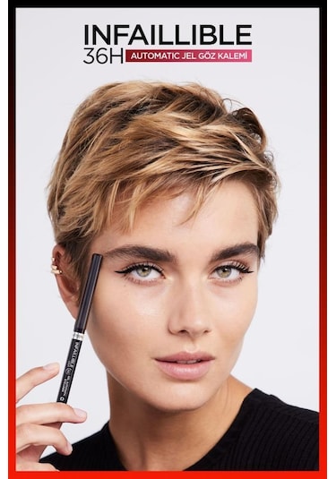 L'Oréal Paris Automatic Jel Infaillible Göz Kalemi 12 Bronzed Espresso