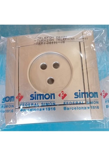Simon 34 Renkli Telefon Prizi Çerçeveli