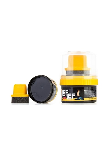 Nuri Leflef Pratik Cilalı Krem Ayakkabı Bakım Boyası 50 Ml (463809110)