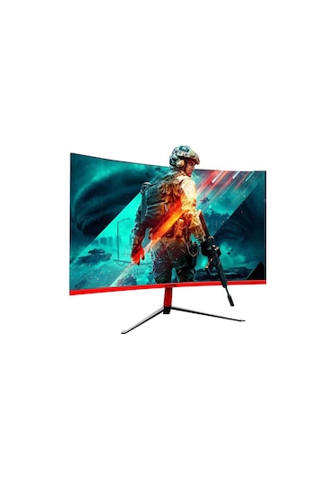 Turbox 100hz 2ms Hdmı-vga 1920x1080 23.8" R1800 Curved Framless M