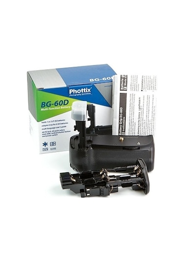 Phottix Canon 60D Battery Grip (Bg-60D)