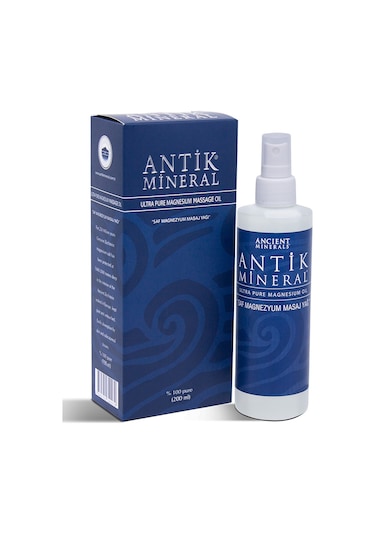 Antik Mineral Saf Magnezyum Masaj Yağı 200 ML