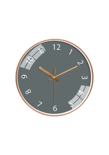 Suntek Ofis Için Duvar Saati Sessiz Hareketsiz Pille Çalışır Diğer