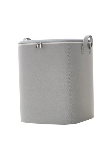 Homyl Katlanabilir Elbise Saklama Çantası Giyim Yatak 110l-48x45x50cm Gri Diğer