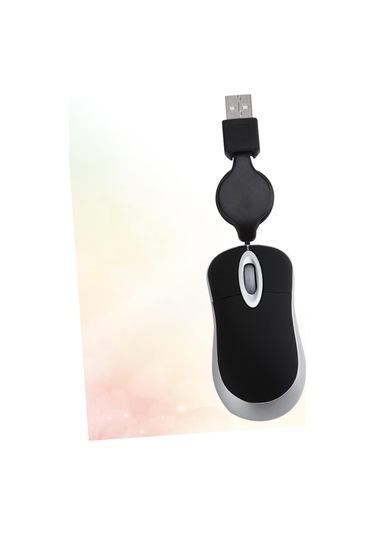 Bilgisayar Ve Dizüstü Bilgisayar İçin Usb Kablolu Mini Teleskopik Fare