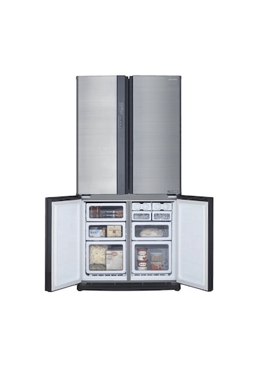 Sharp SJ-EX820F-SL A++ 605 lt No-Frost Buzdolabı