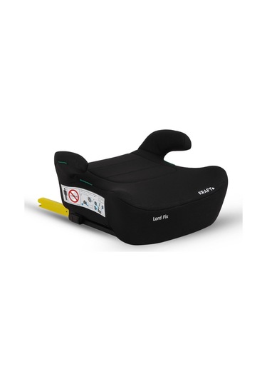 Kraft Lord Fix İ-size Booster 15-36 Kg Yükseltici Oto Koltuğu Siyah