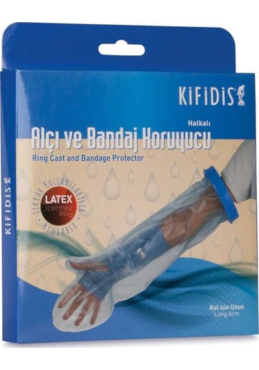 Kifidis Halkalı Alçı Koruyucu Yetişkin Uzun Kol için