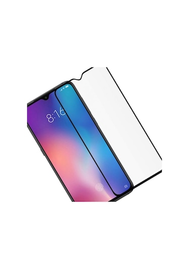 Xiaomi Mi 9Se Siyah 5D Tam Kaplayan Ekran Koruyucu Cam