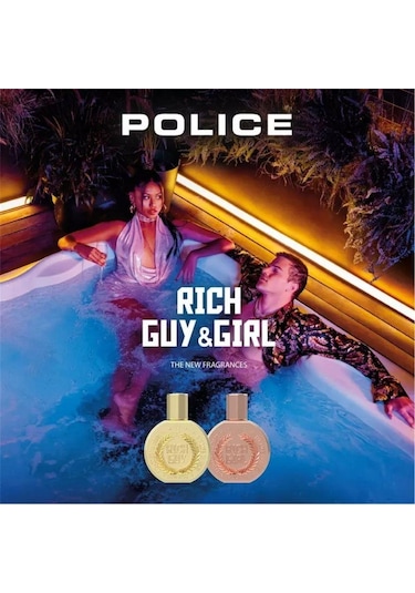 Police Rich Guy Erkek Parfüm EDT 30 ML