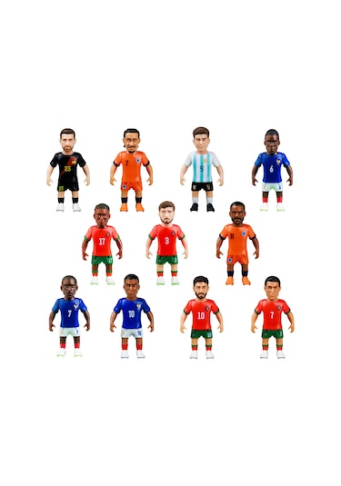 Supergoal Mundial 11' Li Lüks Figür Set Model 2
