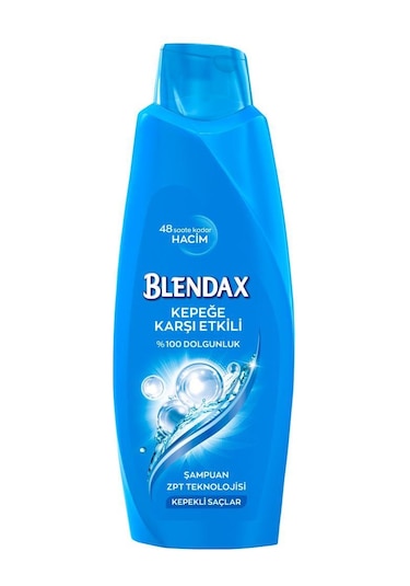 Blendax Kepeğe Karşı Etkili Şampuan 4 x 500 ML