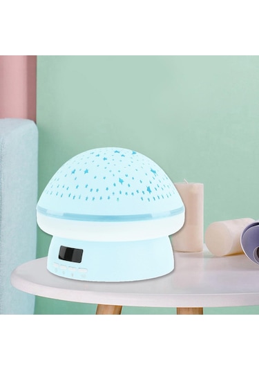 Suntek Magideal Led Projektör Işığı Usb Yıldızlı Okyanus Mavi