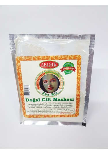 Toz Kil Cilt Maskesi 35 Gr
