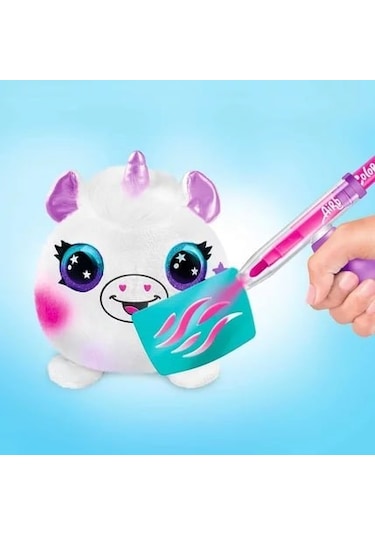 Airbrush Plush Sürpriz Mini Peluş