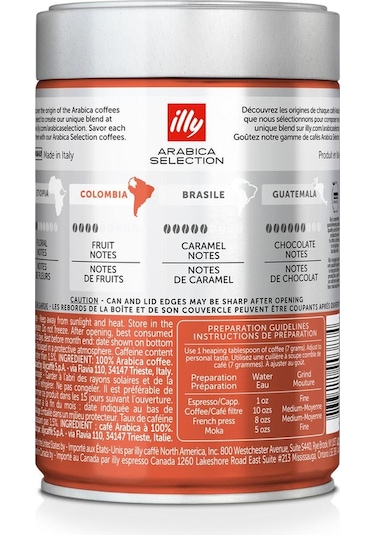 İlly Çekirdek Kahve Kolombiya 250 G