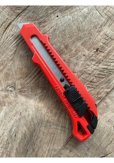 Frs Lüx Döküm Maket Bıçağı Falçata Metal Büyük Maket Bıçak 3adet