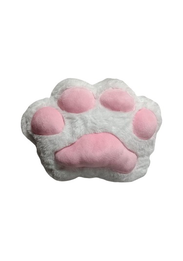 30 Cm Kedi Pati Yastık Çok Renkli