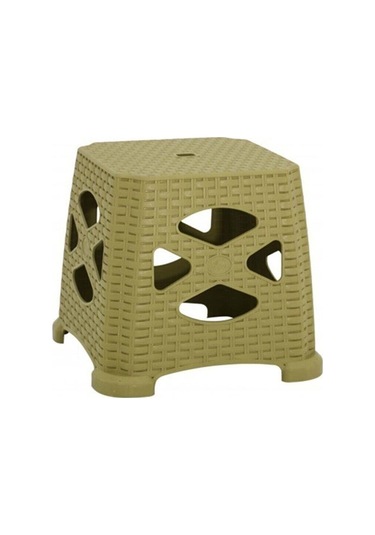 Luna Galleon Design Elit Rattan Küçük Tabure Çölbeji