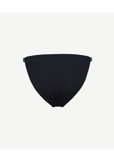 Yargıcı Düşük Bel Bikini Alt 26ykbw1036b 001 Siyah