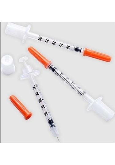 Medikaltec Micro-fine Plus 0,5 Ml Insülin Enjektörü 100 Adet