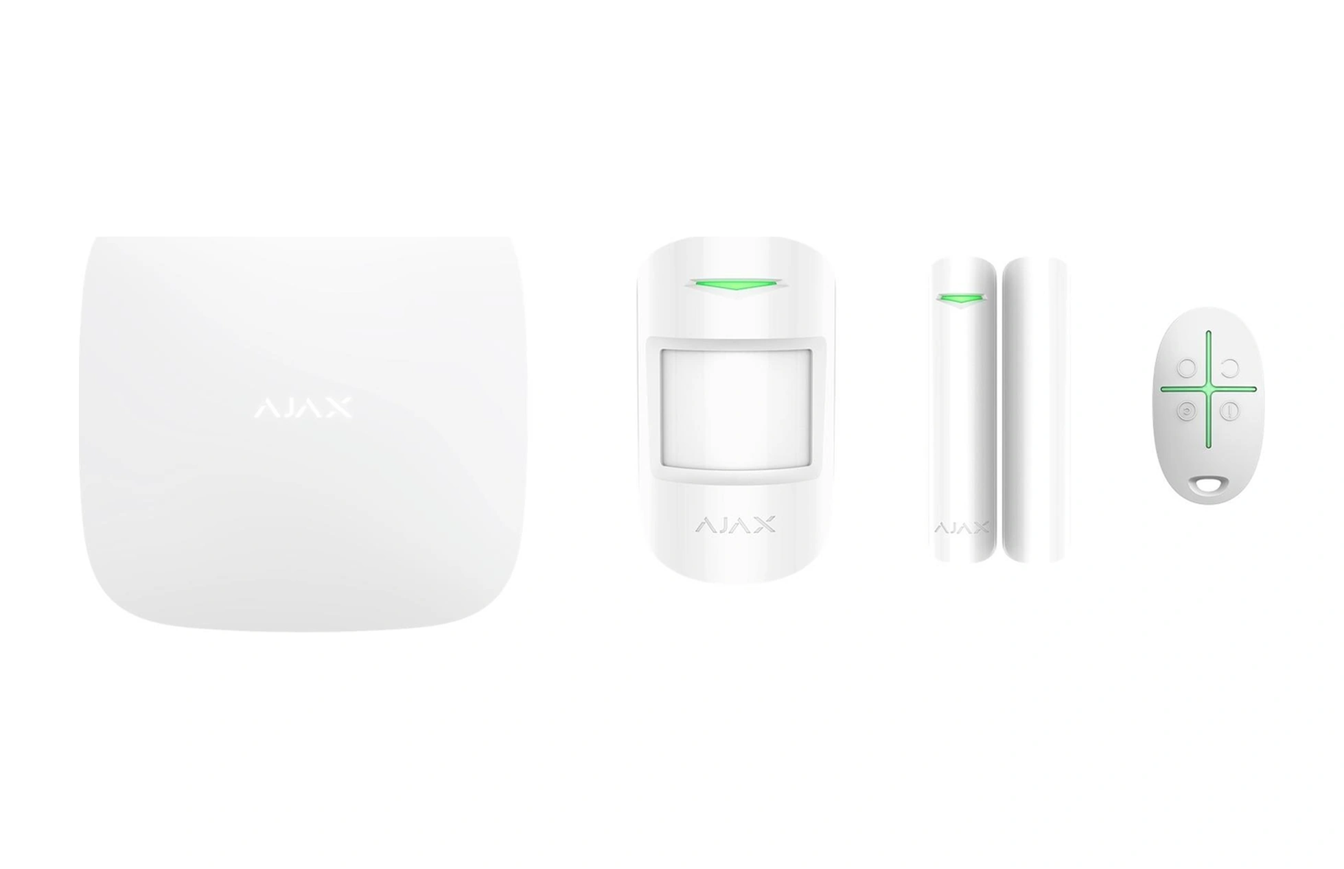 Ajax Starterkıt Kablosuz Beyaz Alarm Kiti-191355
