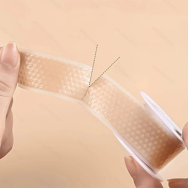 Chenkestoreone 1 Adet 100cm Silikon Görünmez Tabanlık Kaydırmaz Ve Aşınmaz Ayak Koruma