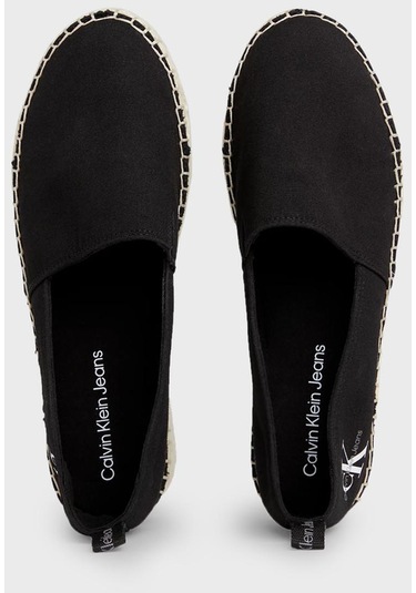 Calvin Klein Bayan Espadril Yw0yw01378 Beh Siyah