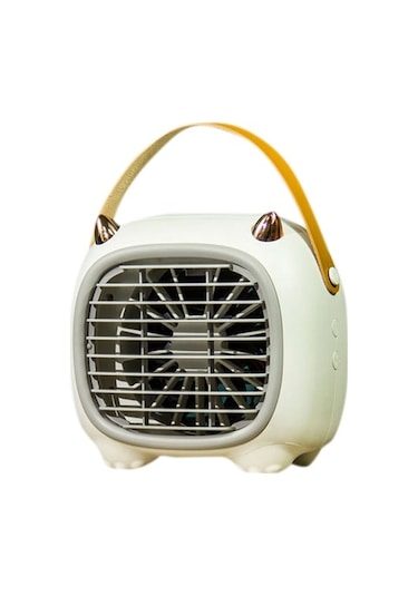 Soğutma Klima Masaüstü Usb Mini Taşınabilir Yurt Dilsiz Ofis Şarj Soğutma Suyu Püskürtme Fanı Beyaz Qvg9ıx Var Ayaklı Beyaz 5 Adetten Az