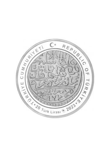 Agakulche 2. Selim Osmanlı Gümüş Sikke Coin