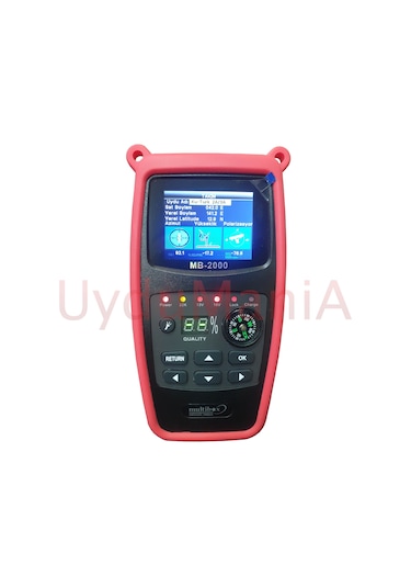 Multibox Mb-2000 Hd Uydu Yön Bulucu - Renkli Ekran