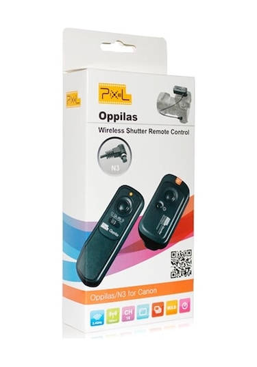 Pixel Oppilas N3 Canon İçin Kablosuz Kumanda