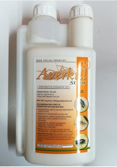 Averkill SC 50 Genel Haşere 1 L