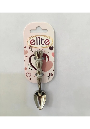 Çay Kaşığı Kalp Model 12'li Paket 1.5 Ml Kalınlık