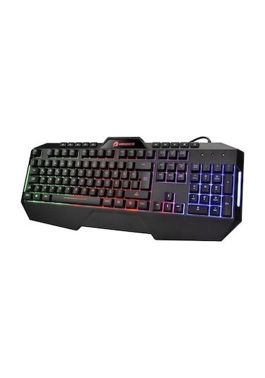 Gamebooster GB-G59K Frontier Usb Kablolu Işıklı Oyuncu Q Klavye