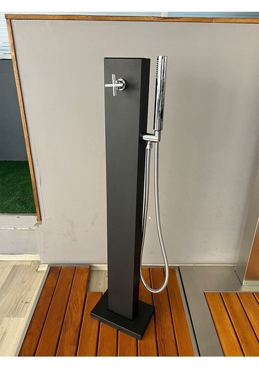 Elcikli Havuz Duş Kolonu