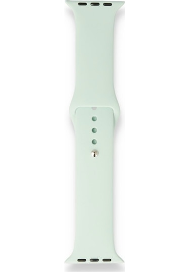 Fitcase Apple Uyumlu  Watch Klasik 42 MM / 44 MM Silikon Kordon (507676849)
