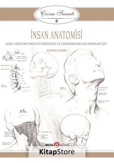 Çizim Sanatı 6 - Insan Anatomisi - Giovanni Civardi N11.520